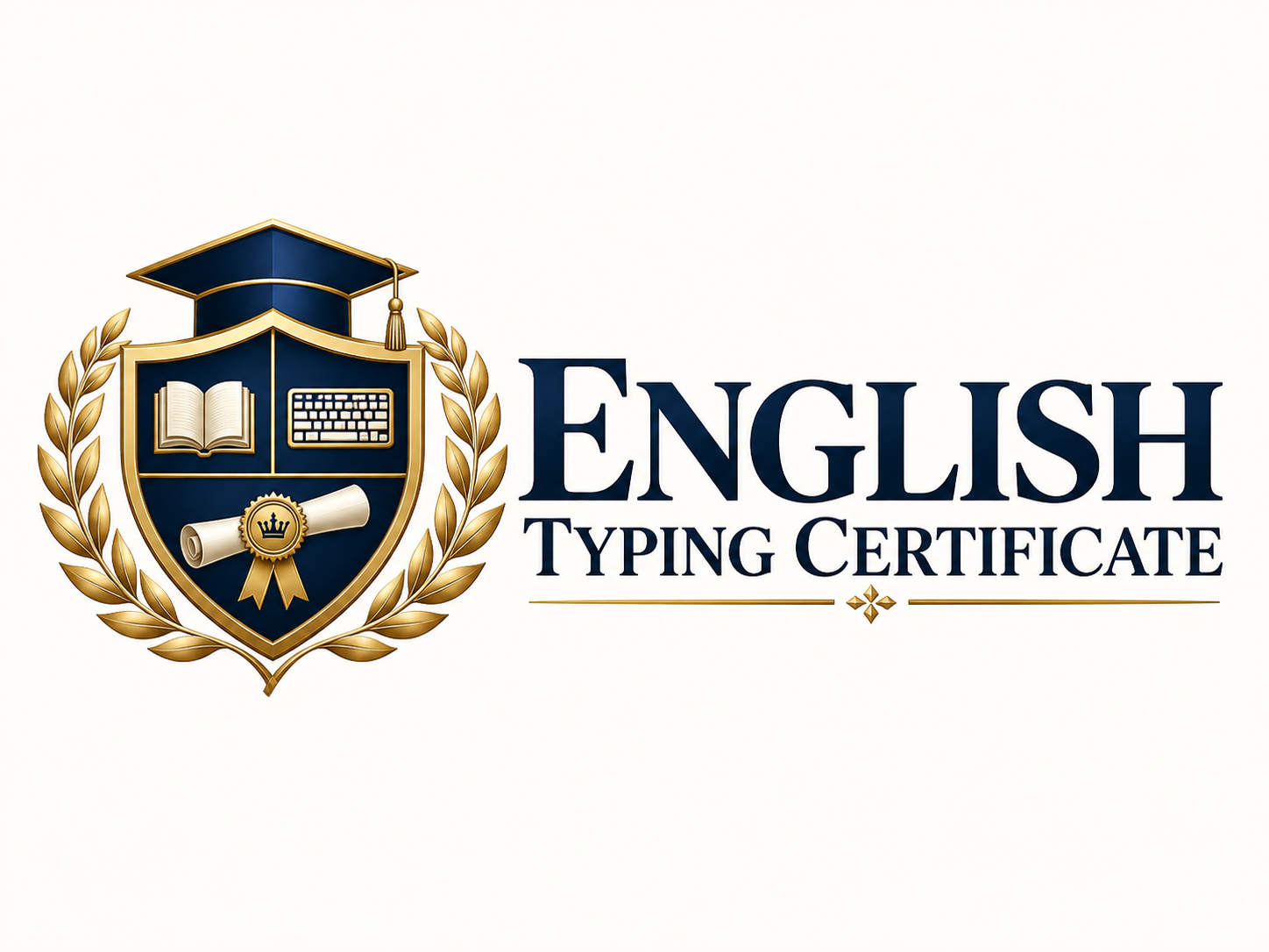 English Typing Certificate